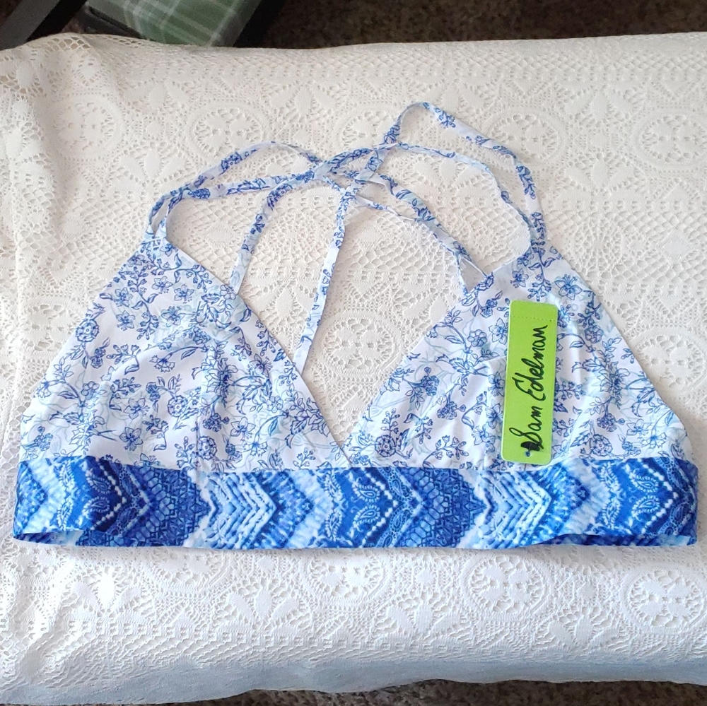 Sam Edelman print bralette